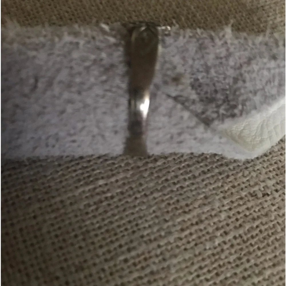 Vintage 925QT silver turquoise ring size 8 - Picture 5 of 8